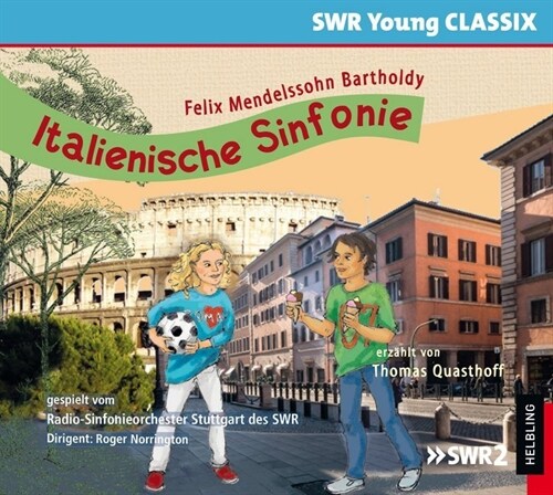 Italienische Sinfonie, 1 Audio-CD (CD-Audio)