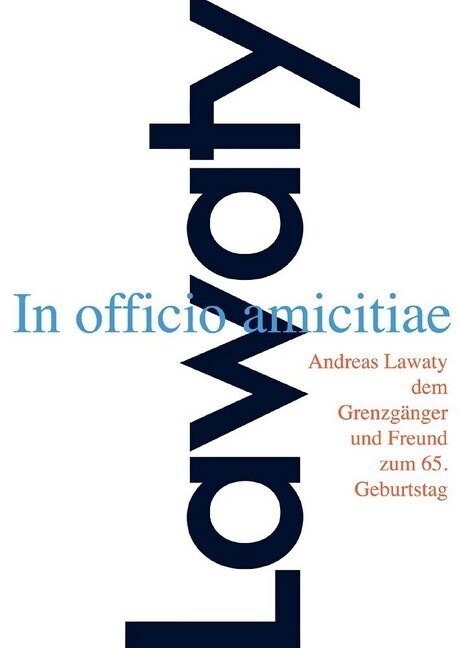 In officio amicitiae (Paperback)