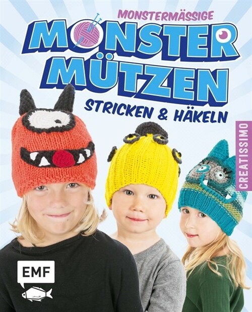 Monstermaßige Monstermutzen (Hardcover)
