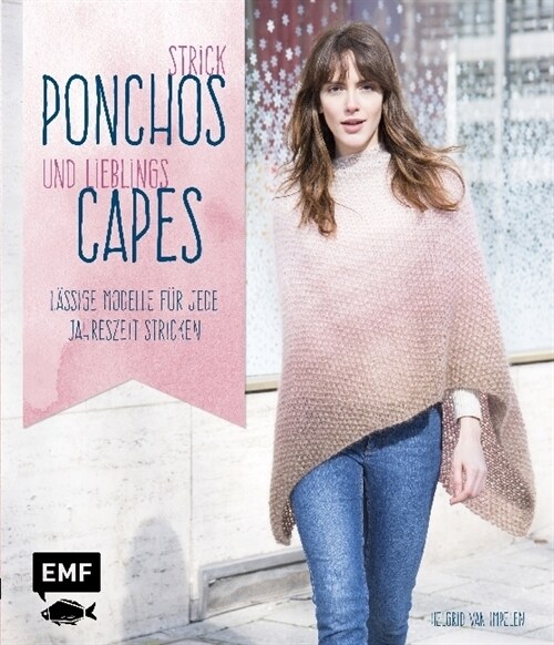 Strick-Ponchos und Lieblings-Capes (Hardcover)