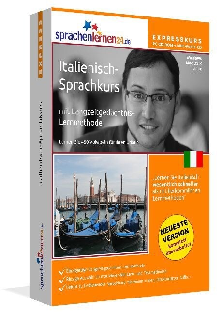 Italienisch-Expresskurs, PC CD-ROM m. MP3-Audio-CD (CD-ROM)