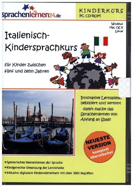 Italienisch-Kinderkurs, CD-ROM (CD-ROM)