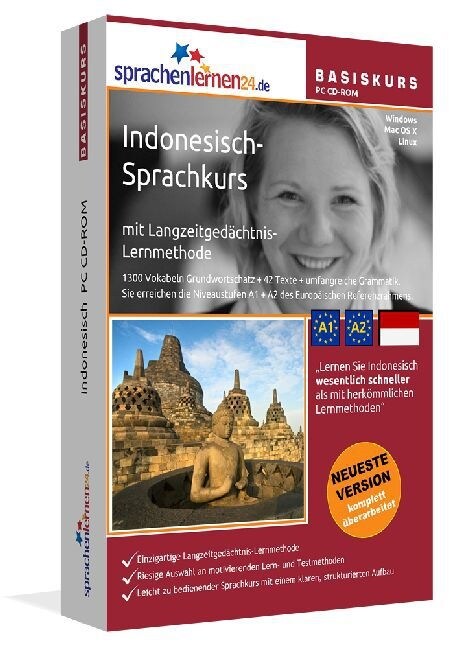 Indonesisch-Basiskurs, PC CD-ROM (CD-ROM)