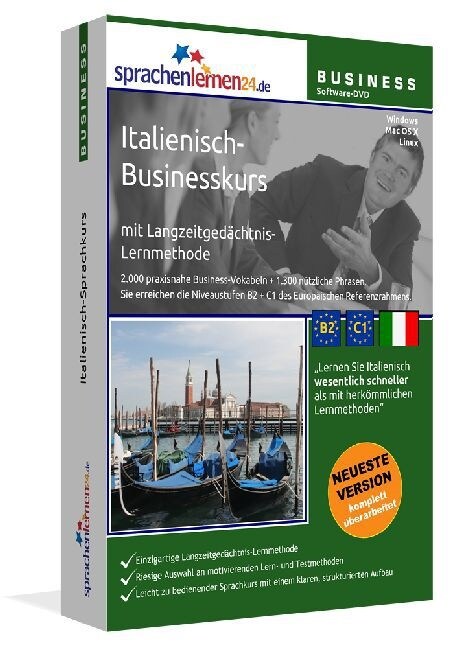 Italienisch-Businesskurs, DVD-ROM (DVD-ROM)