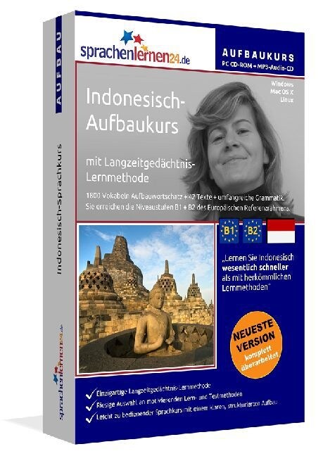 Indonesisch-Aufbaukurs, PC CD-ROM m. MP3-Audio-CD (CD-ROM)