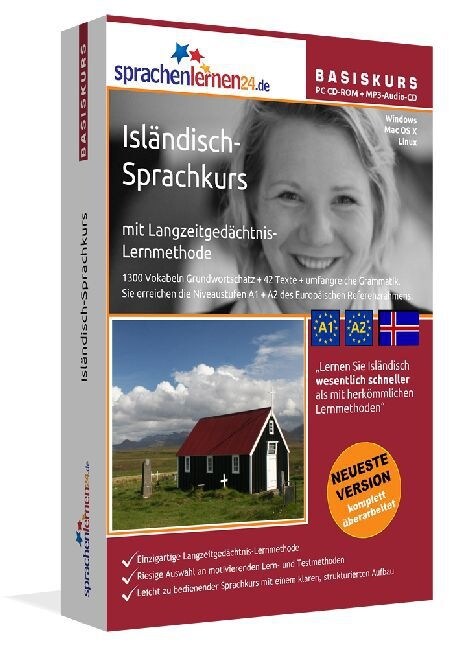 Islandisch-Basiskurs, PC CD-ROM m. MP3-Audio-CD (CD-ROM)