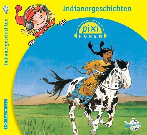 Indianergeschichten, Audio-CD (CD-Audio)