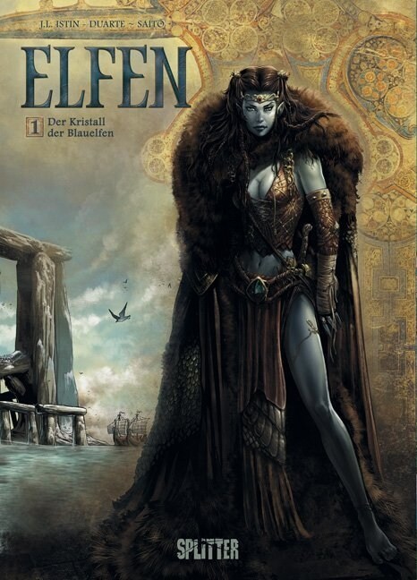 Elfen, Der Kristall der Blauelfen (Hardcover)