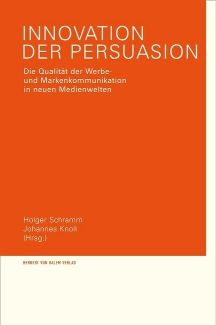 Innovation der Persuasion (Paperback)