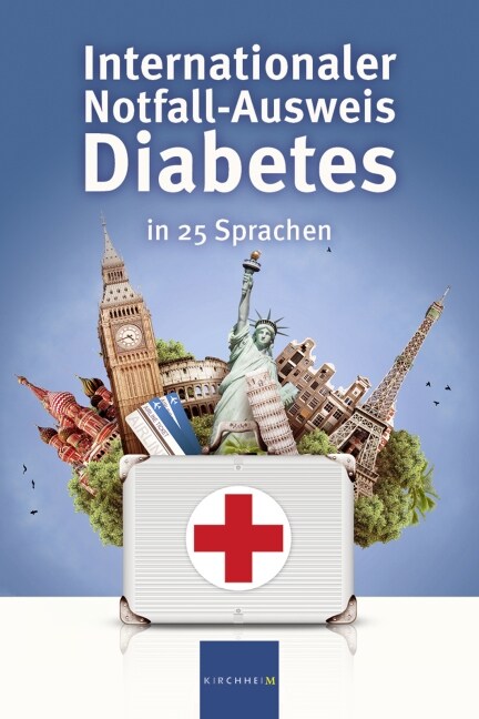 Internationaler Notfall-Ausweis Diabetes in 25 Sprachen (Pamphlet)