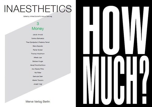 Inaesthetics. Vol.3 (Paperback)