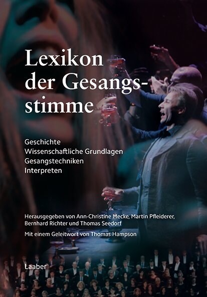 Lexikon der Gesangsstimme (Hardcover)