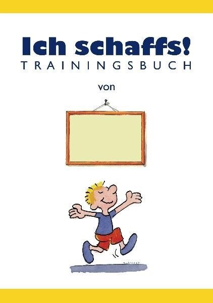 Ich schaffs!, Trainingsbuch (Pamphlet)