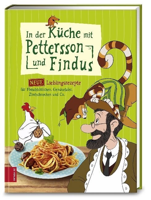 In der Kuche mit Pettersson und Findus (Hardcover)