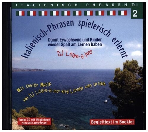 Italienisch-Phrasen spielerisch erlernt. Tl.2, 1 Audio-CD (mit Moglichkeit zum MP3-Download) (CD-Audio)