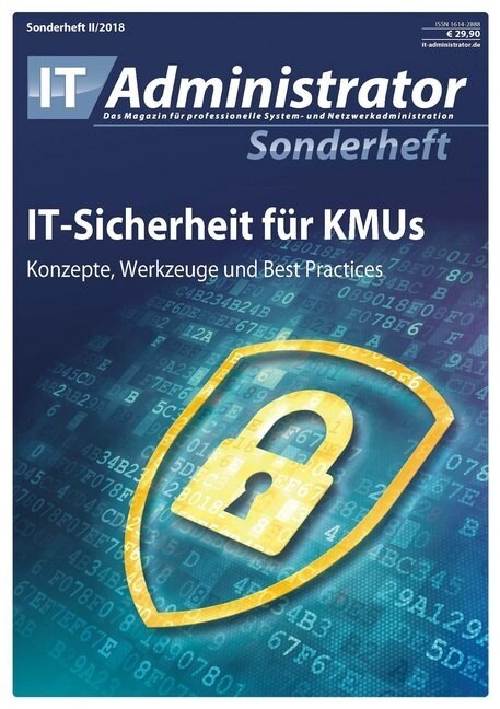 IT-Sicherheit fur KMUs (Paperback)