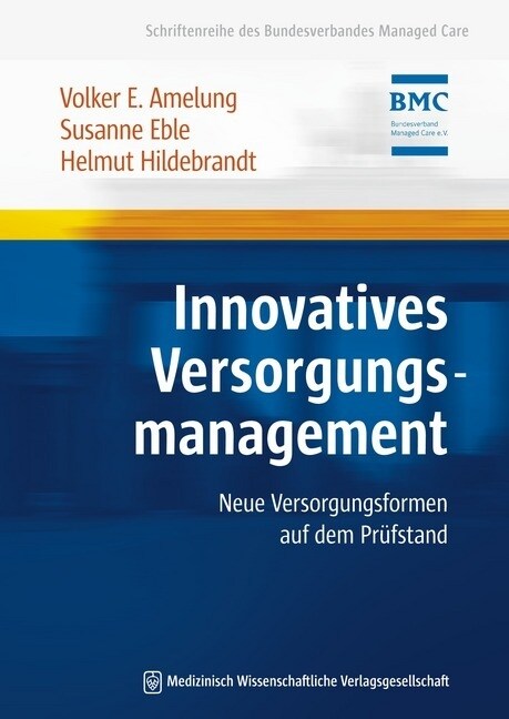 Innovatives Versorgungsmanagement (Hardcover)