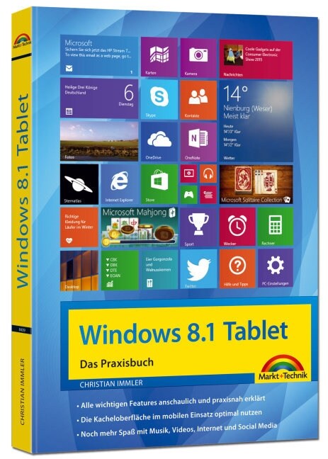 Windows 8.1 Tablet (Paperback)