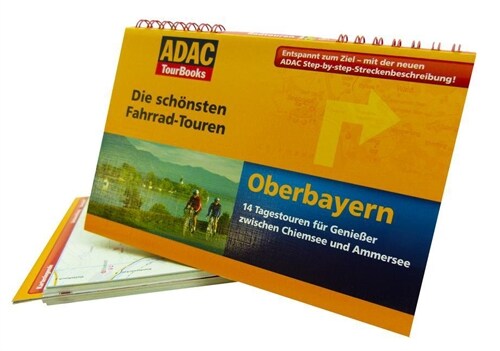 ADAC TourBooks - Die schonsten Fahrrad-Touren - Oberbayern (Paperback)