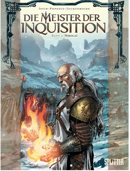 Die Meister der Inquisition - Nicolai (Hardcover)