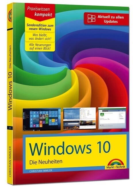 Windows 10 - Die Neuheiten (Redstone-Update) (Paperback)