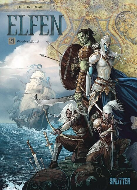 Elfen. Band 21 (Hardcover)