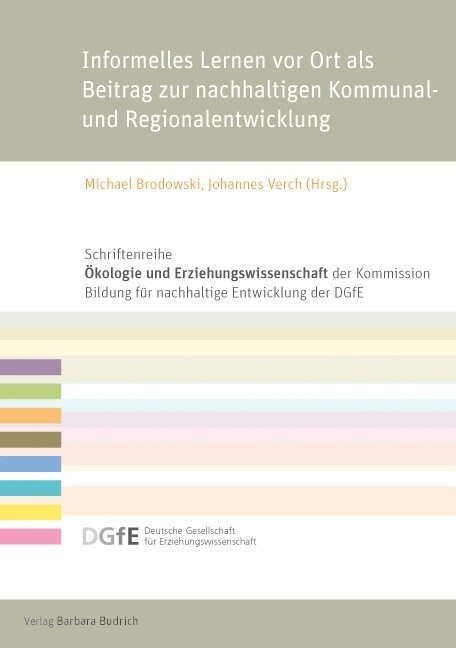 Informelles Lernen vor Ort als Beitrag zur nachhaltigen Kommunal- und Regionalentwicklung (Paperback)