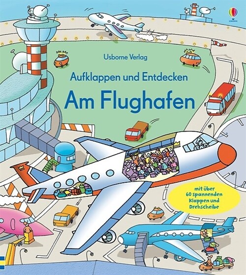 Aufklappen und Entdecken: Am Flughafen (Hardcover)