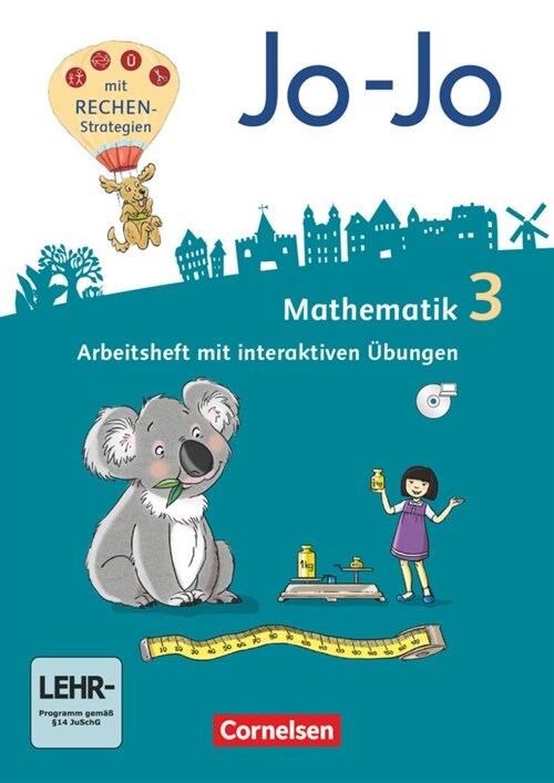 3. Schuljahr - Arbeitsheft mit interaktiven Ubungen auf scook.de und CD-ROM (WW)