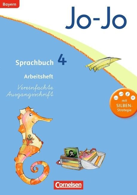 4. Jahrgangsstufe, Arbeitsheft Vereinfachte Ausgangsschrift (Pamphlet)