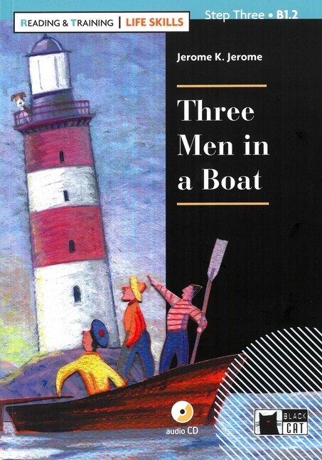 Three Men in a Boat, w. Audio-CD (Paperback)