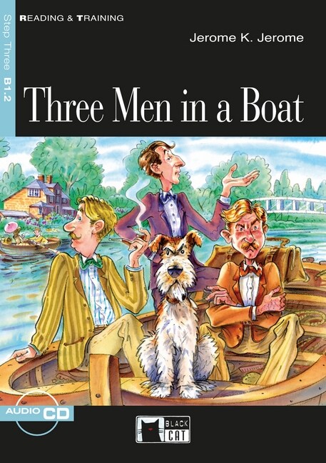 Three Men in a Boat, w. Audio-CD (Paperback)