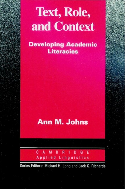 Text, Role, and Context (Paperback)