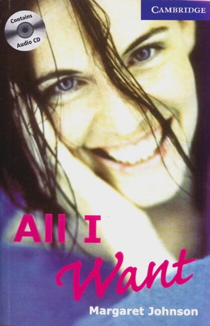 All I Want, w. 3 Audio-CDs (Paperback)