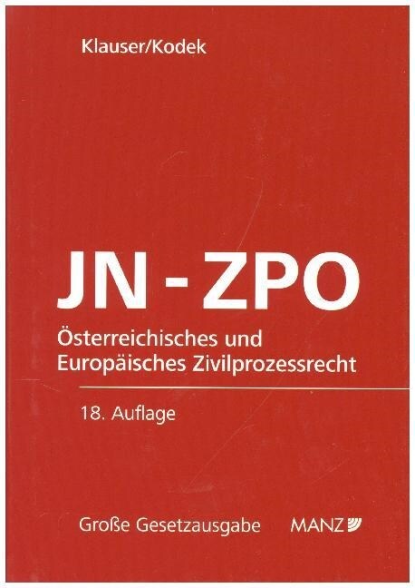 JN - ZPO (Hardcover)