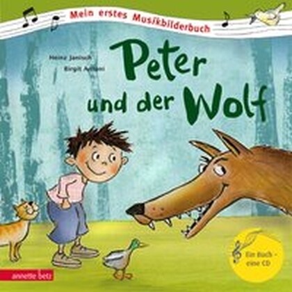 Peter und der Wolf, m. Audio-CD (Hardcover)