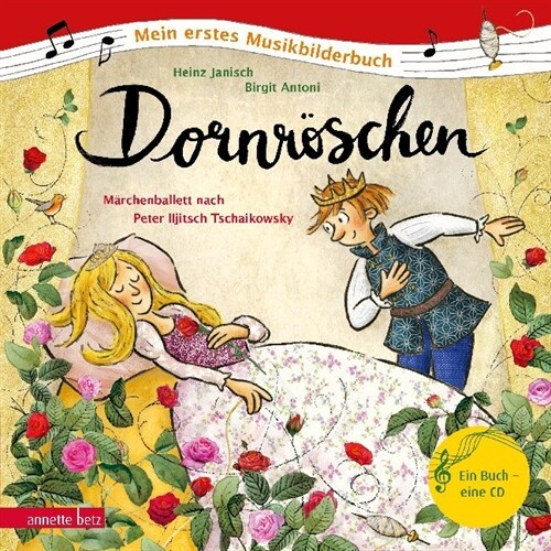 Dornroschen, m. Audio-CD (Hardcover)