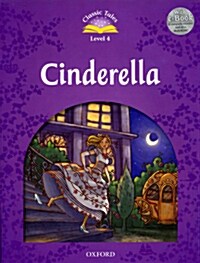[중고] Classic Tales Second Edition: Level 4: Cinderella e-Book & Audio Pack (Package, 2 Revised edition)