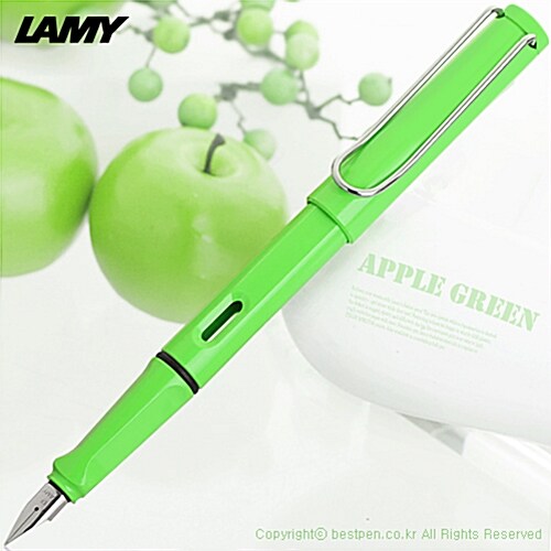 Lamy Safari Special edition 2012 애플그린 만년필(한정판)