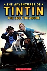 The Adventures of Tintin - The Lost Treasure (Paperback)