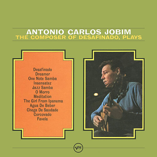 [수입] Antonio Carlos Jobim - The Composer of Desafinado, Plays [180g LP]