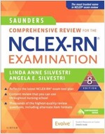 Saunders Comprehensive Review for the Nclex-Rn(r) Examination (Paperback, 8)