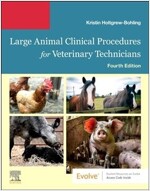 Large Animal Clinical Procedures for Veterinary Technicians (Paperback, 4)