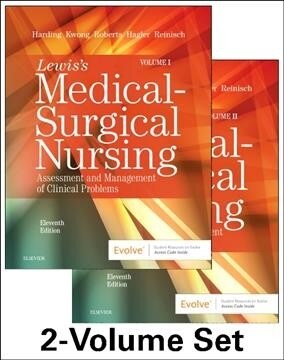 Lewiss Medical-Surgical Nursing - 2-Volume Set: Assessment and Management of Clinical Problems (Paperback, 11)