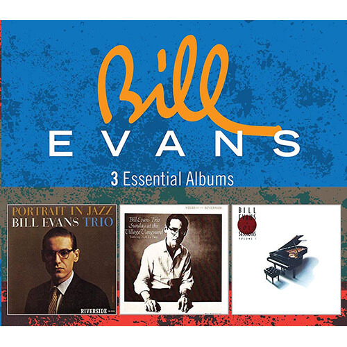 [수입] Bill Evans - 3 Essential Albums (The Riverside Years) [3CD]