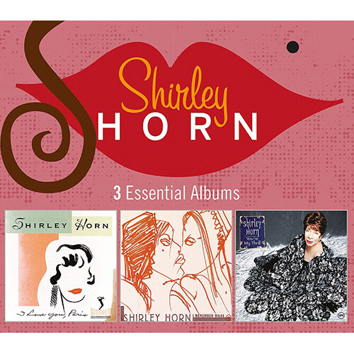 [수입] Shirley Horn - 3 Essential Albums [3CD]