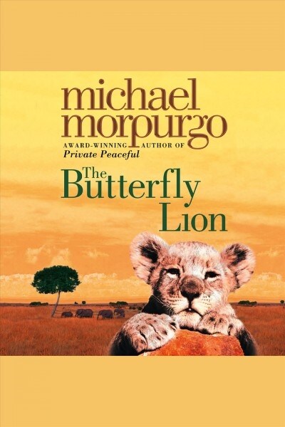The Butterfly Lion (Audio CD)