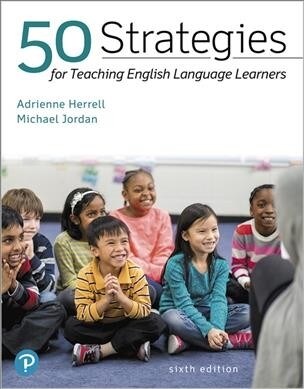 Pearson Etext for 50 Strategies for Teaching English Language Learners -- Access Card (Hardcover, 6)