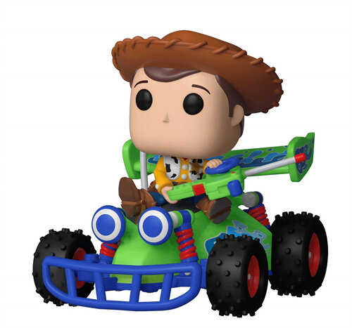 Pop Toy Story Woody with Rc Vinyl Figure (Other)