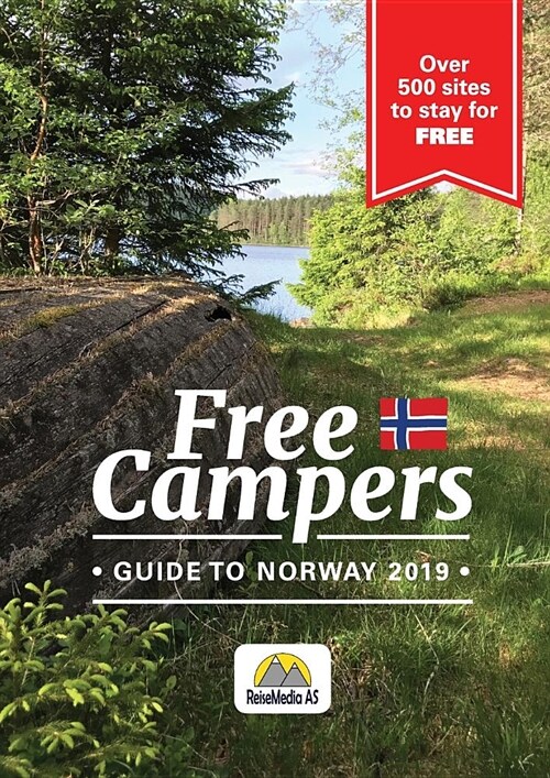 Free Campers Guide to Norway: 2019 (Paperback)